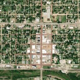 Kingman map(satellite map)