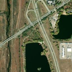 5400-5486 Kansas 42, Wichita, KS High Resolution Satellite Map