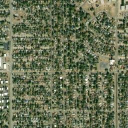 2322-2328 West Casado Street, Wichita, KS High Resolution Satellite Map