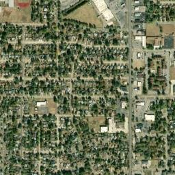 2900-2910 South Seneca Street, Wichita, KS High Resolution Satellite Map
