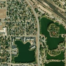 2847-3029 S McLean Blvd Wichita KS High Resolution Satellite Map