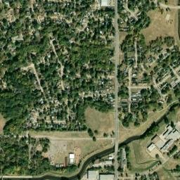 3179 E Range Rd Wichita KS 67216 Satellite Map