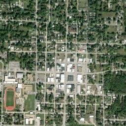 Buffalo map(satellite map)