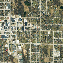 Salem map(satellite map)