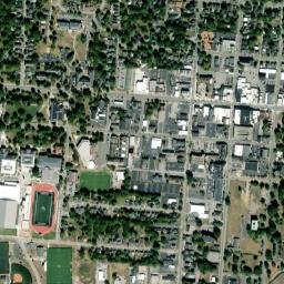 Danville map(satellite map)