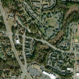 Laurel map(satellite map)
