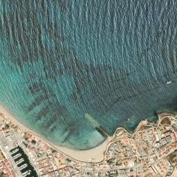 Satellite view of Playa De Levante