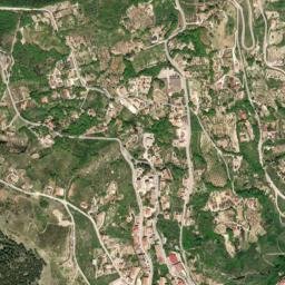Cammarata map(satellite map)
