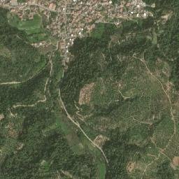Alfeioúsa map(satellite map)