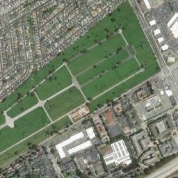 627 Citation Ave San Bruno California High Resolution Satellite Map