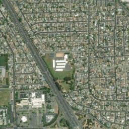 1027 Inglewood St, Hayward, CA 94544 High Resolution Satellite Map
