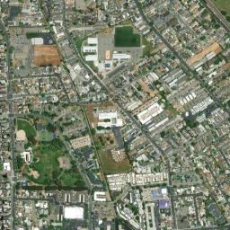 Satellite view of Mission Hills of Hayward Golf Course
