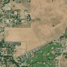 5210 Clubhouse Dr, Pleasanton, CA 94566 High Resolution Satellite Map