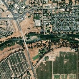 F St Hickman CA 95323 America Satellite Map