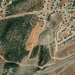 2970 W S Mountain Dr Cedar City UT High Resolution Satellite Map