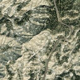 State Highway 12, Grand Staircase-Escalante National Monument High Resolution Satellite Map