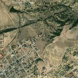 433-601 N Harrison Ave, Walsenburg, CO  Satellite Map