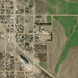 500 Prairie Street, Ford, KS 67842, USA High Resolution Satellite Map