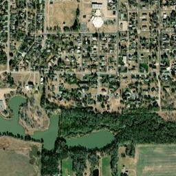 601-723 Ridgeway Ave, Pratt, KS 67124 Satellite Map