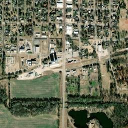 901-909 S Pine St, Pratt, KS 67124 Satellite Map