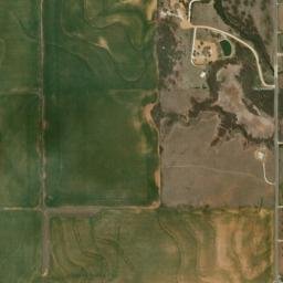 West Winding Creek Circle, Garden Plain, KS High Resolution Satellite Map