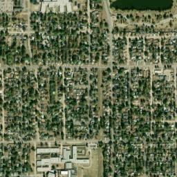 610-616 Benton Street Wichita KS High Resolution Satellite Map