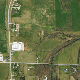 4187-4199 South 135th Road, Bolivar, MO  High Resolution Satellite Map