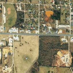 County Road 341, Salem, MO 65560 High Resolution Satellite Map