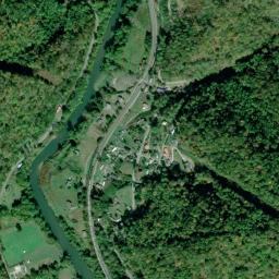 Satellite view of Tug Valley Country Club