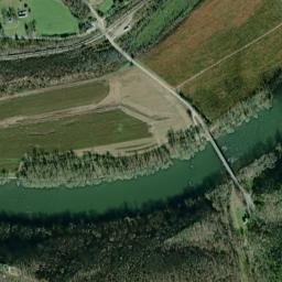 James River Rd, Wingina, VA 24599 High Resolution Satellite Map