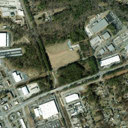 Satellite view of Jefferson Lakeside Country Club