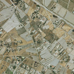 La Torrecilla map(satellite map)