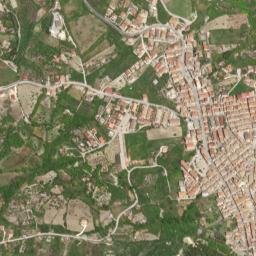 Santo Stefano Quisquina map(satellite map)