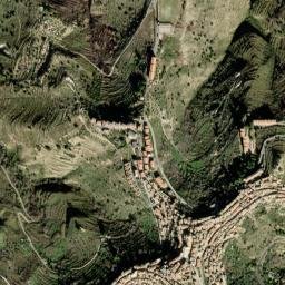 Centuripe map(satellite map)