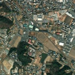 Minami-Sōma map(satellite map)