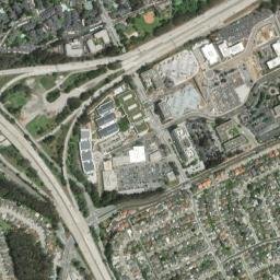 901-931 Cherry Ave, San Bruno, CA 94066 High Resolution Satellite Map