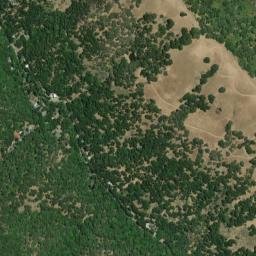 Kilkare Woods California High Resolution Satellite Map