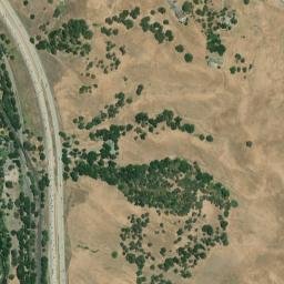 Verona California High Resolution Satellite Map