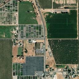 Hickman California High Resolution Satellite Map