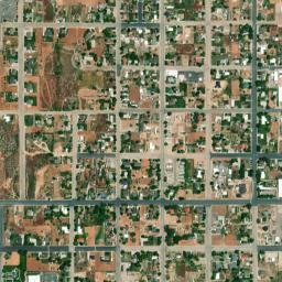 Blanding map(satellite map)