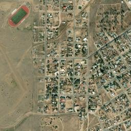 1001 W Spruce St Walsenburg, Colorado map(satellite map)