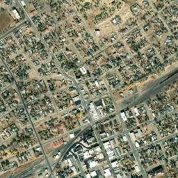 Walsenburg map(satellite map)