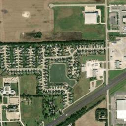 3808-3812 S Westgate St, Wichita, KS 67215 Satellite Map