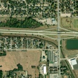 3601 South Seneca Street, Wichita, KS High Resolution Satellite Map