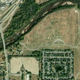 3865 South Hydraulic Street, Wichita, KS High Resolution Satellite Map