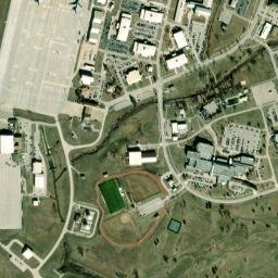 McConnell AFB map(satellite map)