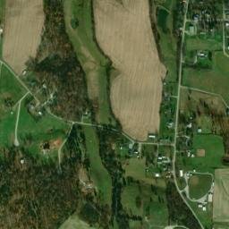 401-409 J T Riggs Road, New Hope, KY High Resolution Satellite Map