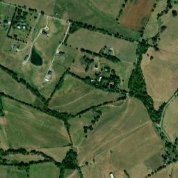 Boyle County map(satellite map)