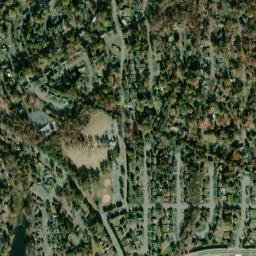 Chamberlayne map(satellite map)