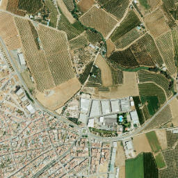 Alcolea del Río map(satellite map)